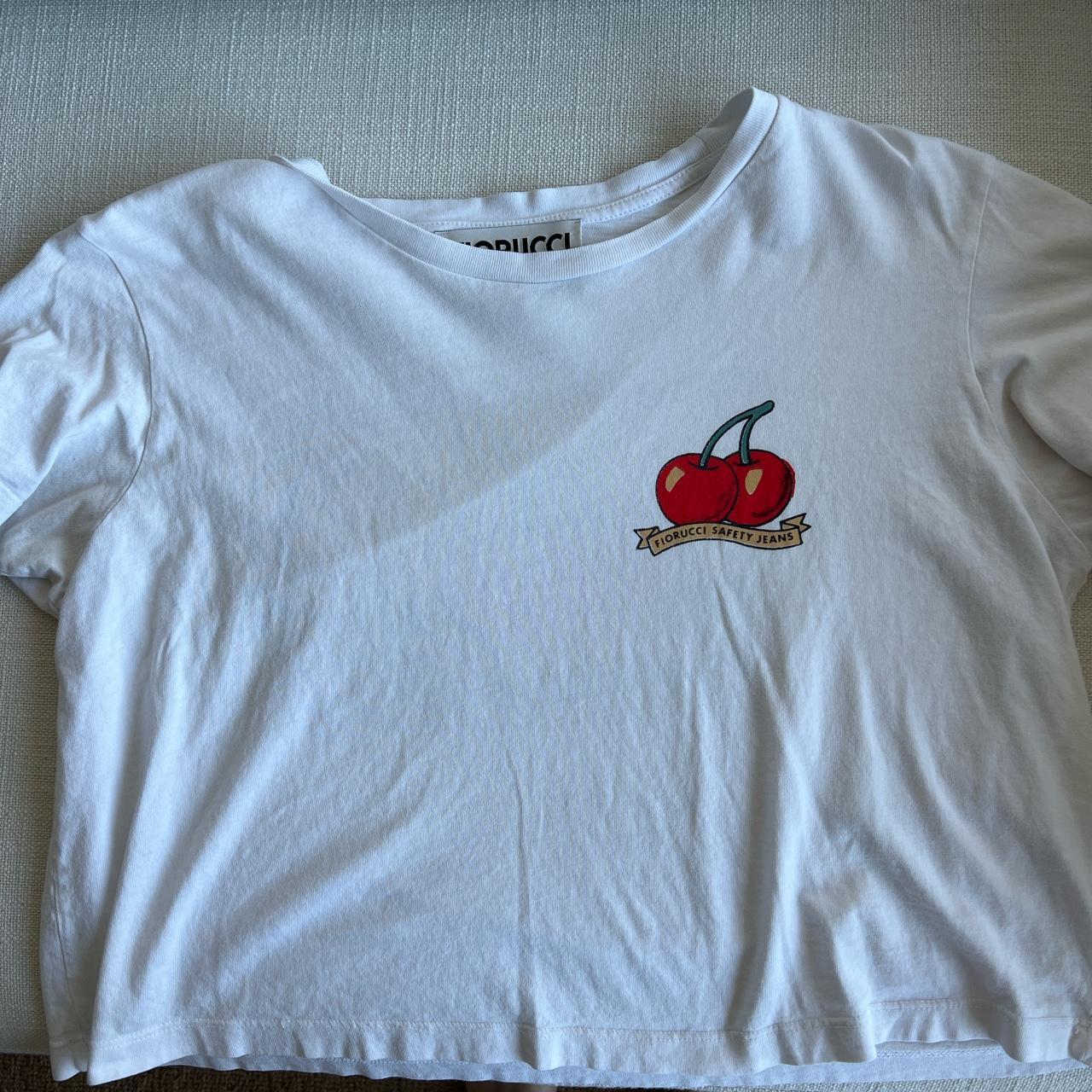 Fiorucci Women's White T-shirt