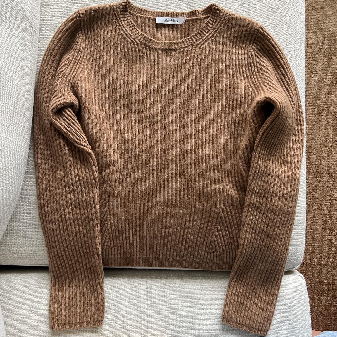 Max Mara Women's Brown Jumper