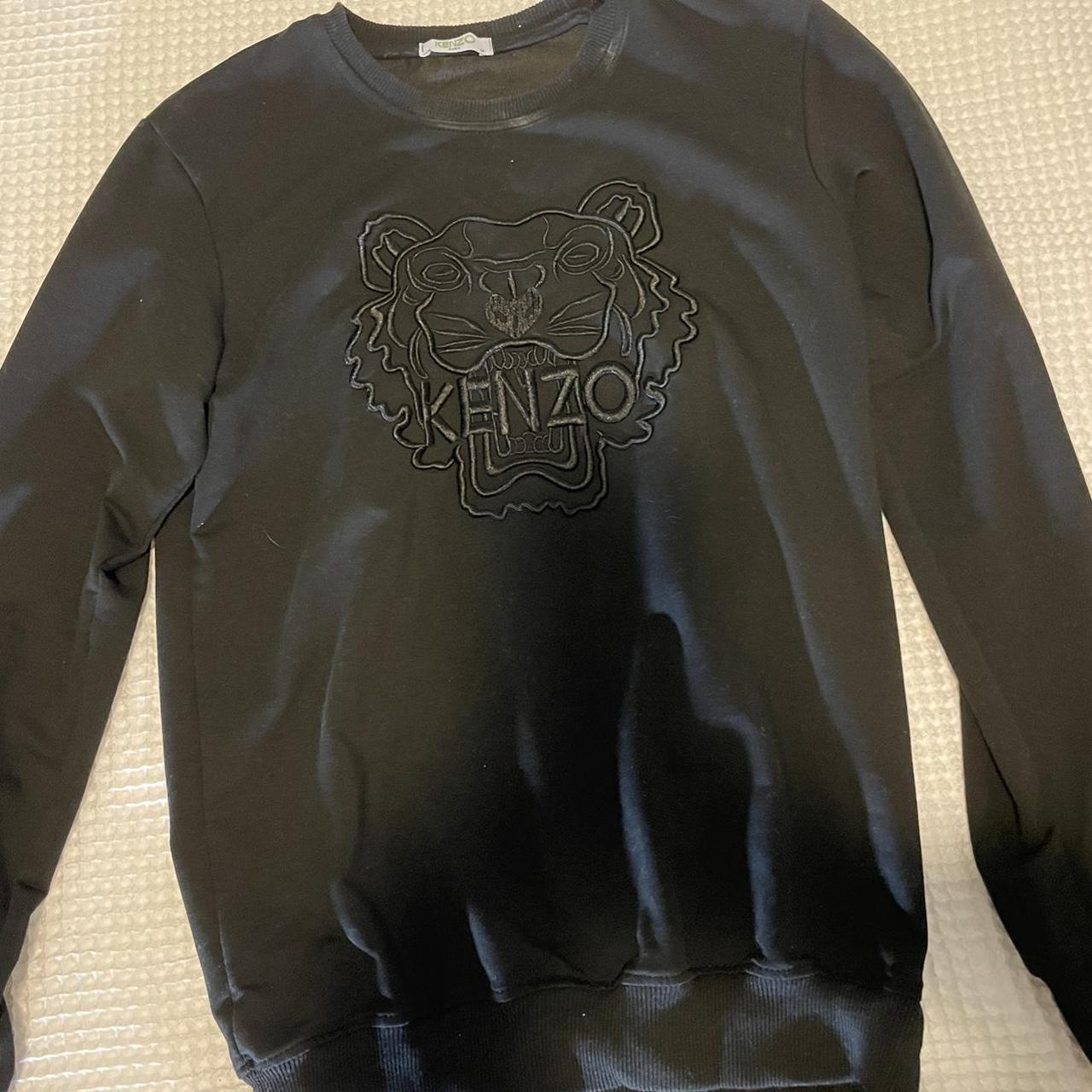 All black 2024 kenzo jumper