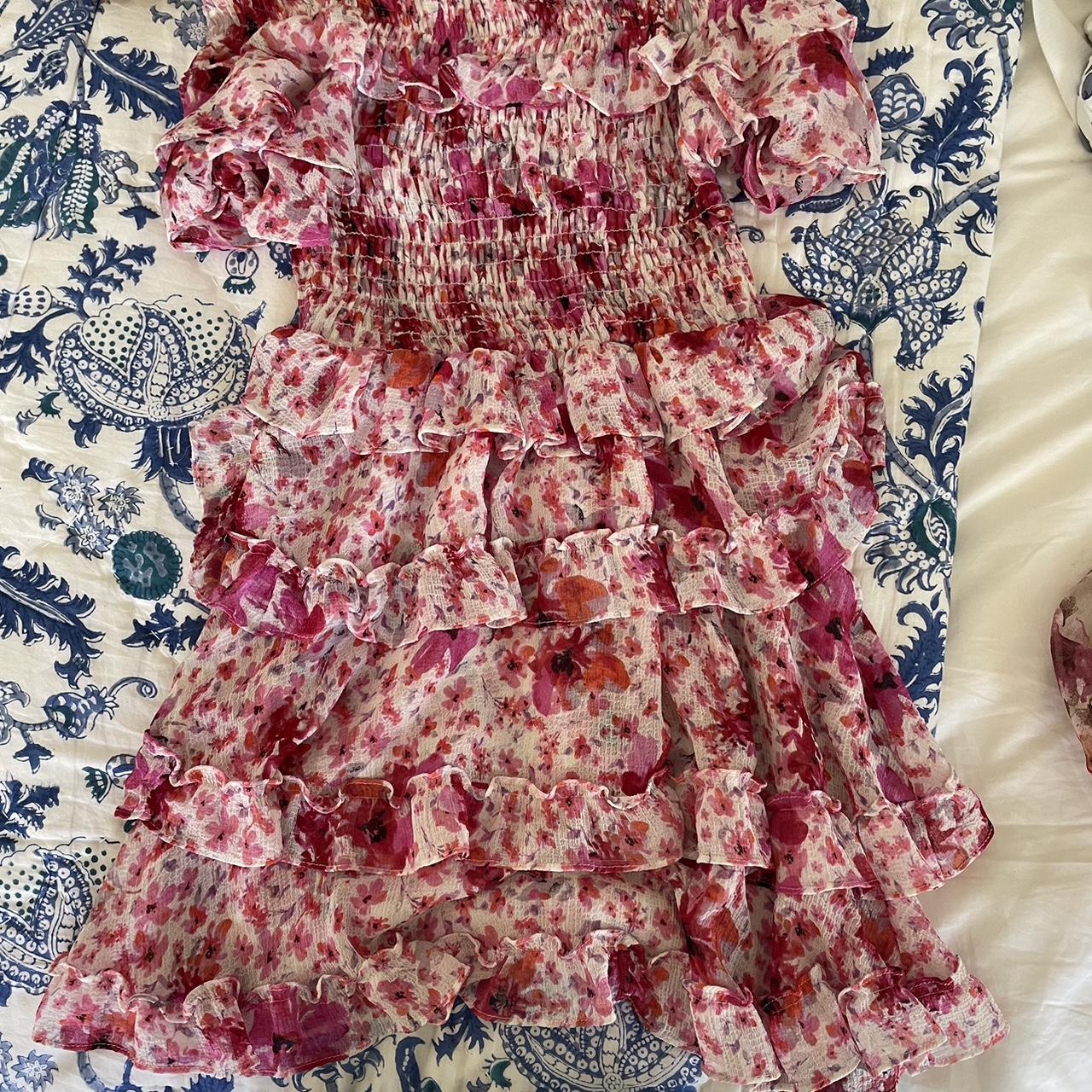 Misa dress! Strapless and super cute, not available... - Depop