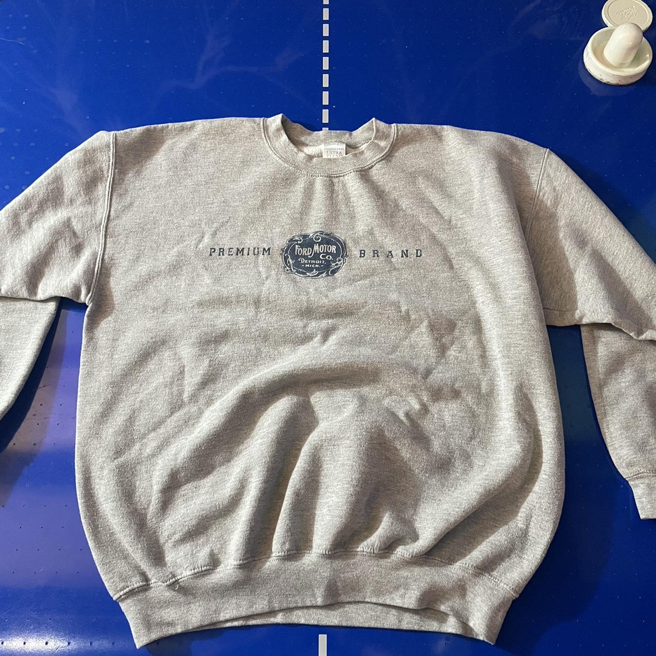 Detroit Ford Motors crewneck, super soft and