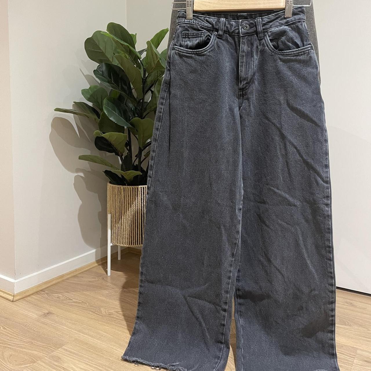 FACTORIE wide leg jeans size - 6 colour -... - Depop