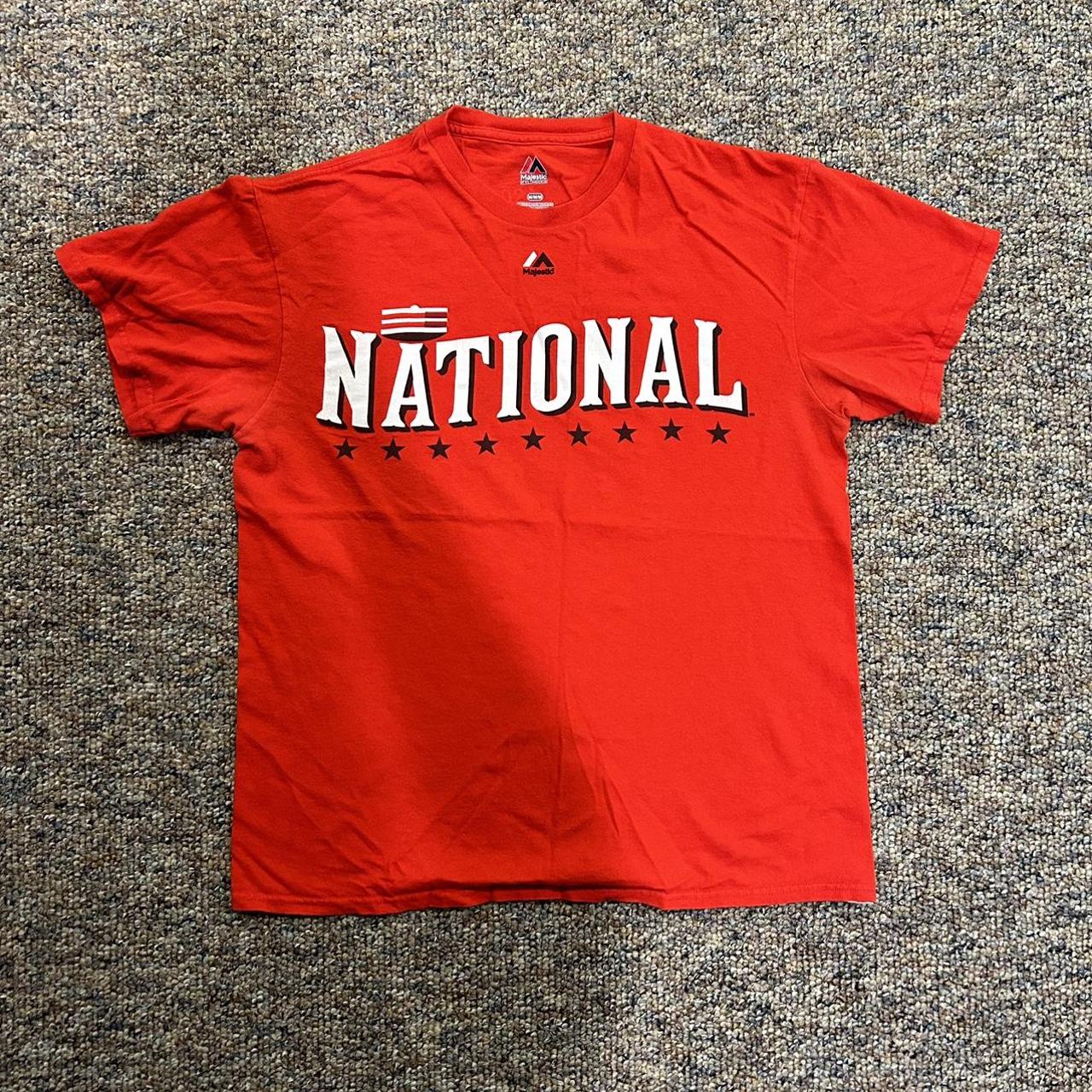 Majestic Athletic - Washington Nationals T-Shirt - Depop