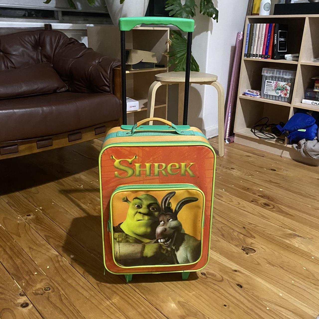 Shrek 2 Y2K official suitcase 2004 childrens size... Depop