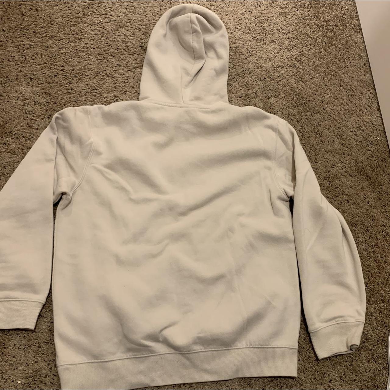 H&M Men's Cream Hoodie Depop