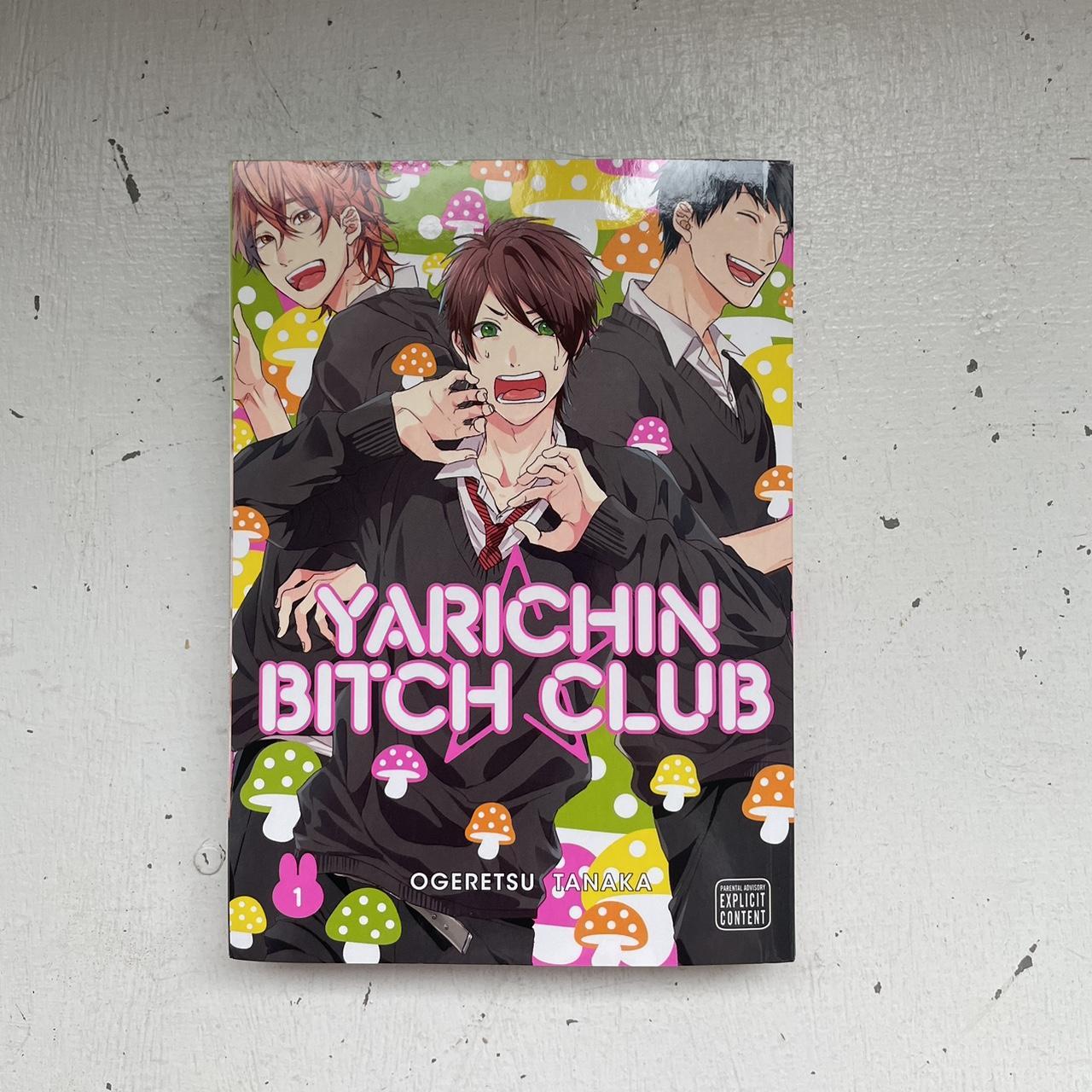 Yarichin B*tch club Manga volume 1 great condition... - Depop