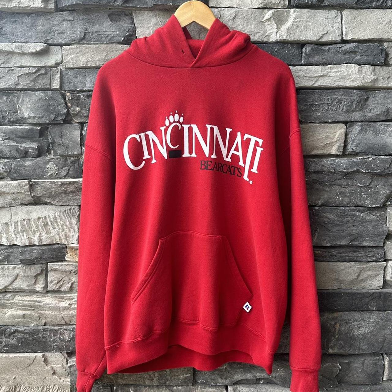 Cincinnati Reds Vintage VTG 90's Russell Athletics - Depop