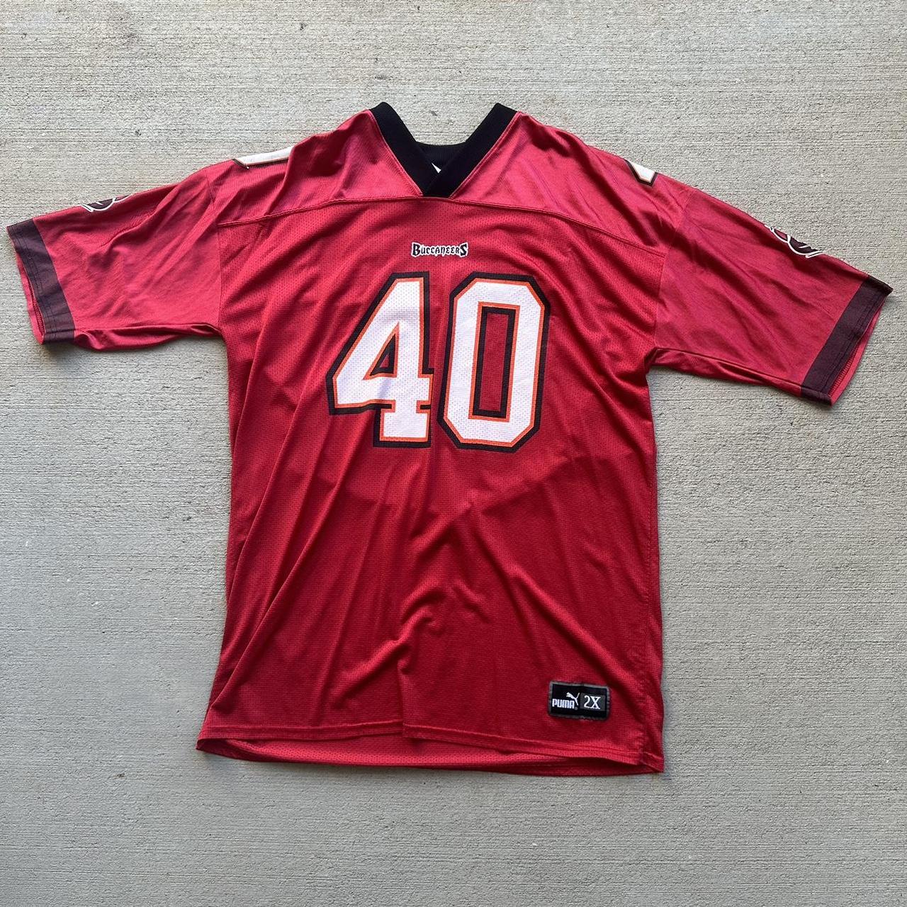 2000s Buccaneers Mike Alstott Jersey - Depop