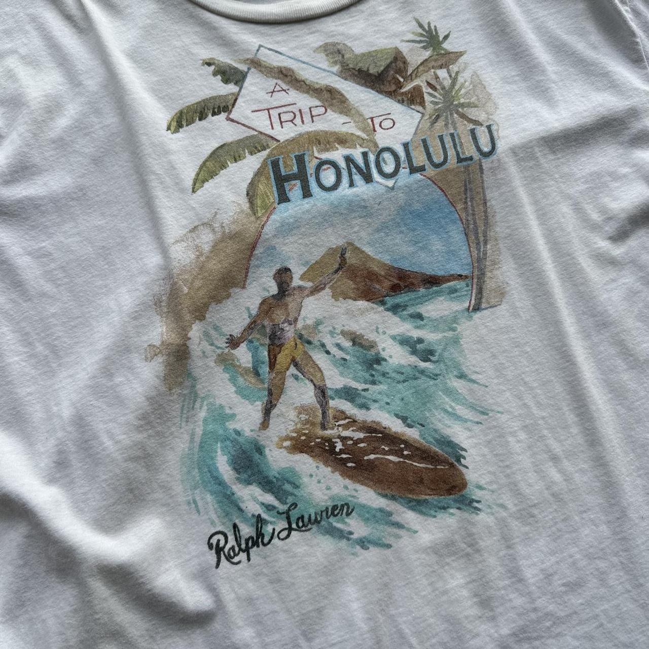 Vintage 90s rare polo Ralph Lauren honolulu Hawaii | Depop