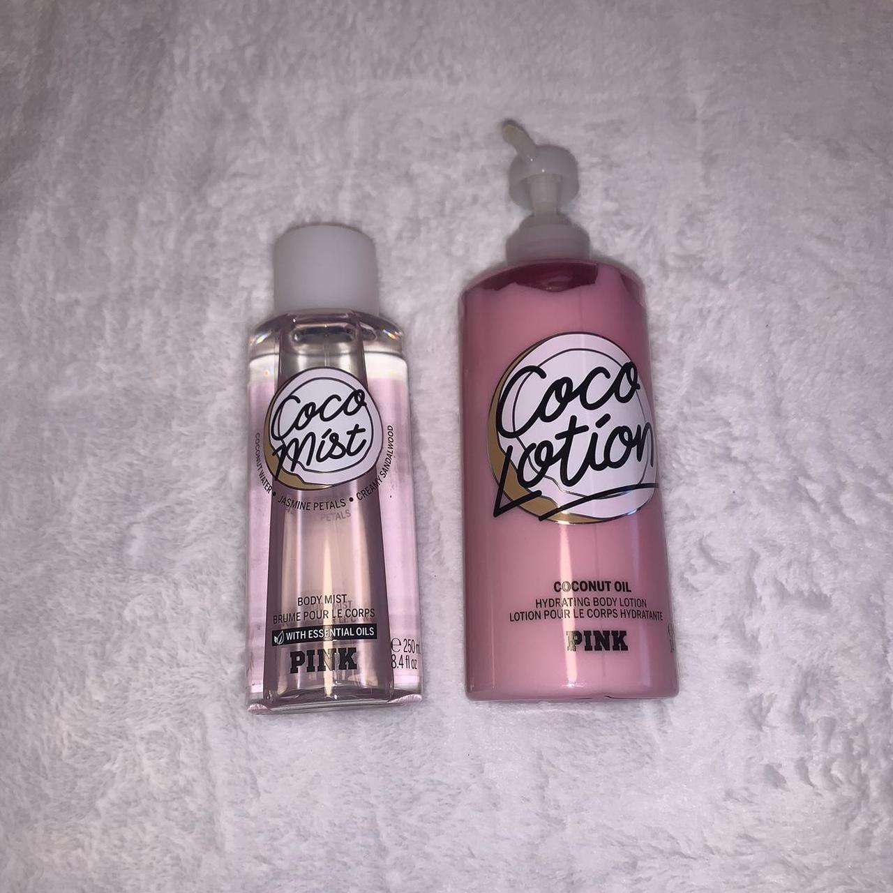 Victoria's Secret Pink Coco Body Mist with Essential Oils