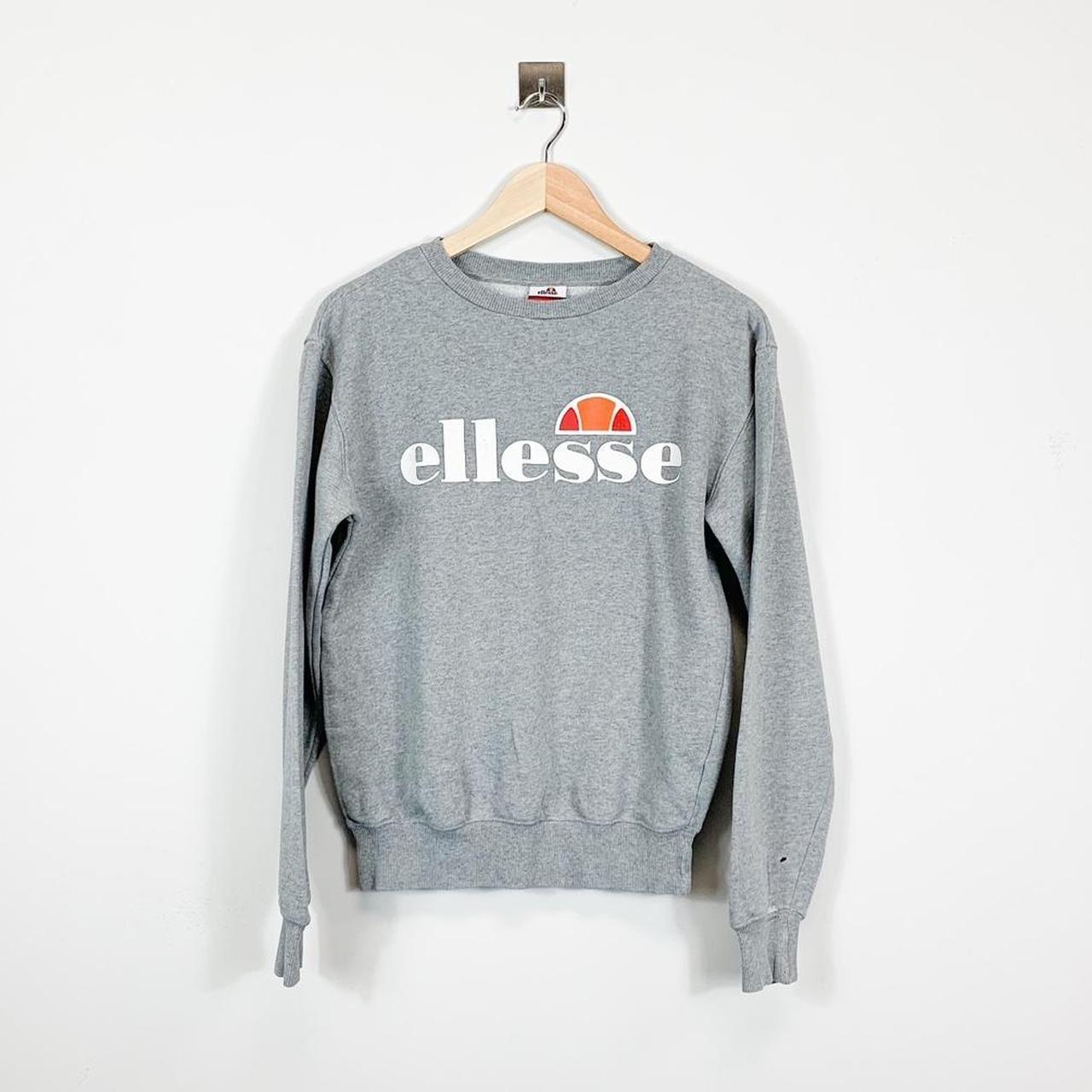 Grey on sale ellesse jumper