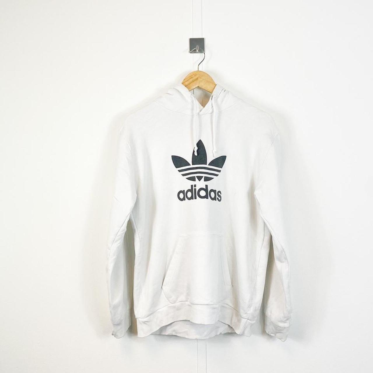 Vintage adidas hot sale hoodie mens