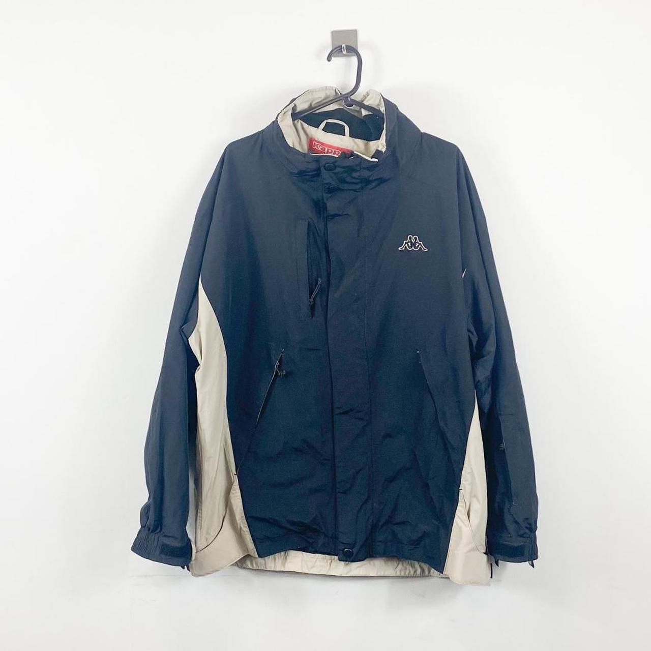 Kappa cheap reversible jacket