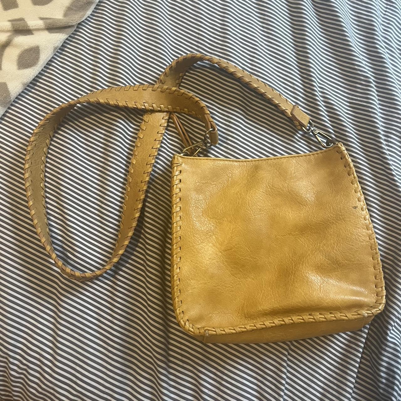 Antik Kraft purse from Anthropologie! Real leather,... - Depop