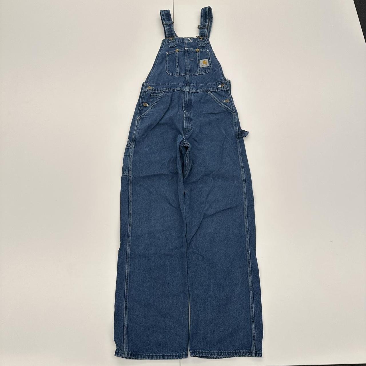 Vintage carhartt outlet overalls