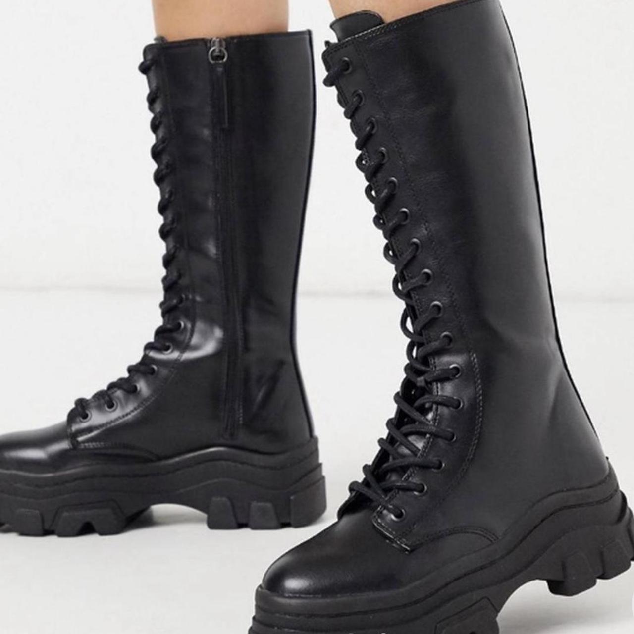 boots femme bershka