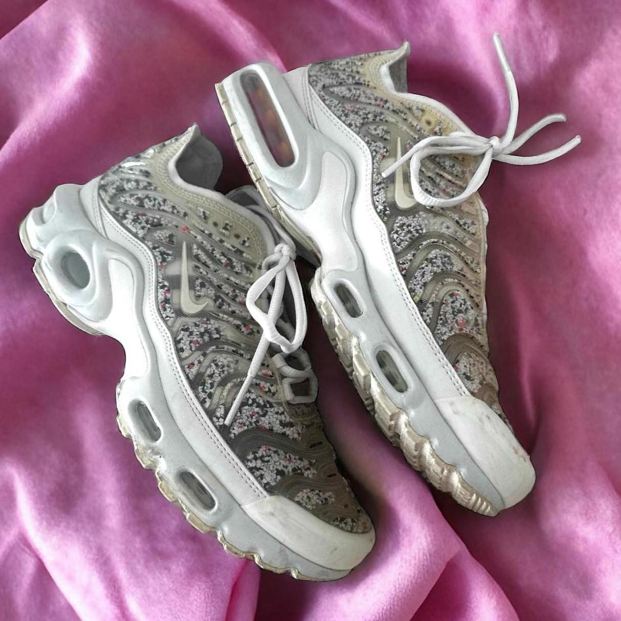 Nike TN Air Max Plus LX Phantom Recycle Women s UK 6. Depop