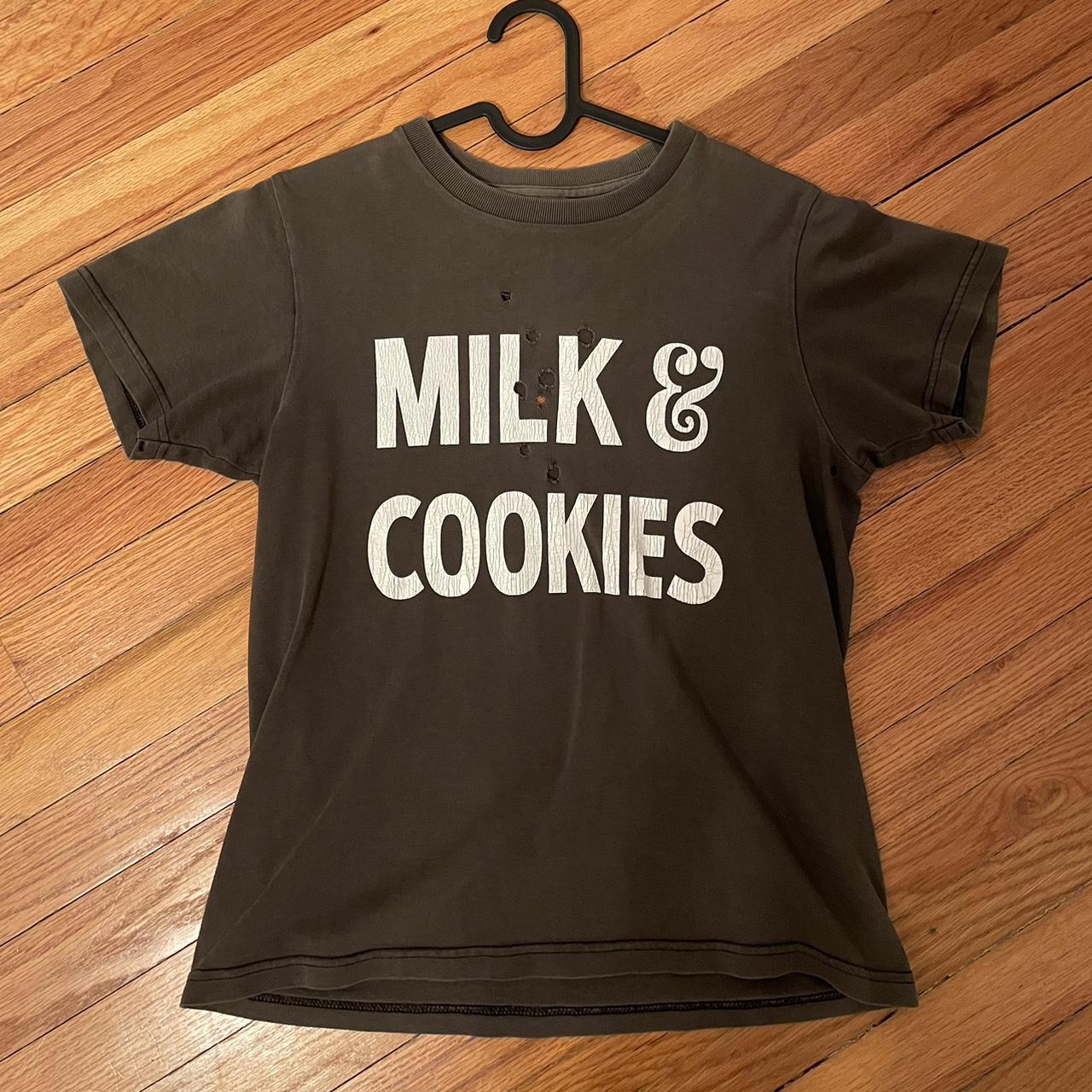 Number (N)ine Milk & Cookies Tee , size 1/size...