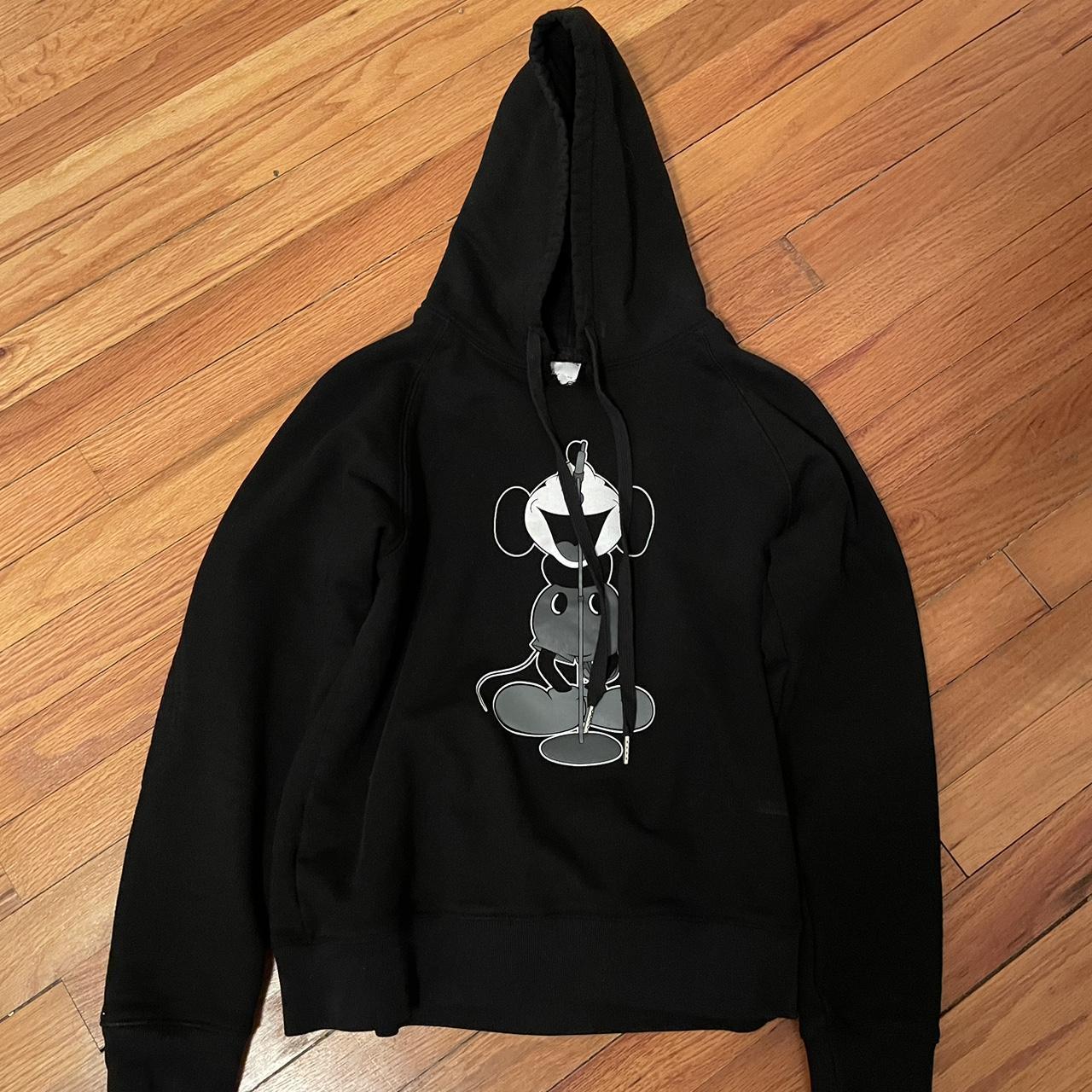 Number (N)ine Mickey Hoodie size 1/size small very... - Depop