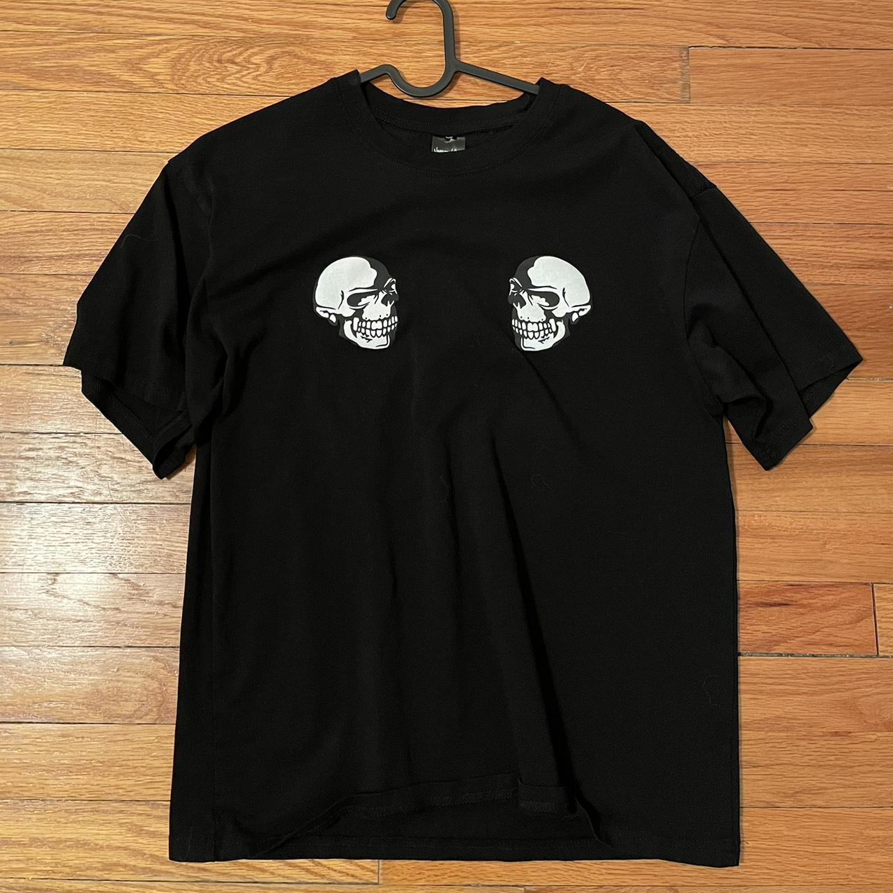 Number (n)ine Skull Clash Tee Open To Offers Dm For - Depop