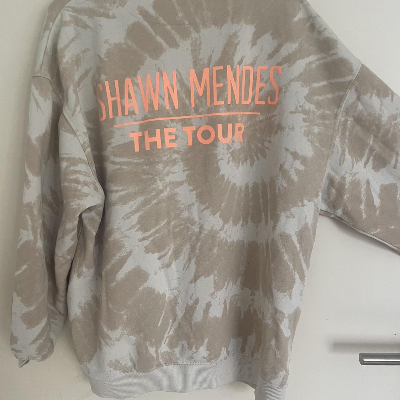 Shawn mendes tie dye hoodie sale