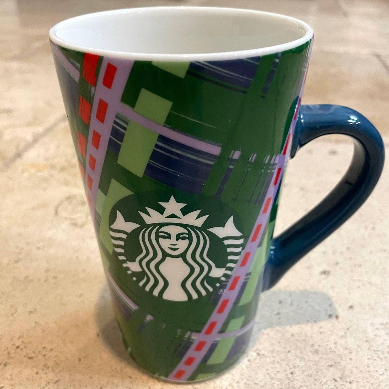 starbucks green christmas mug