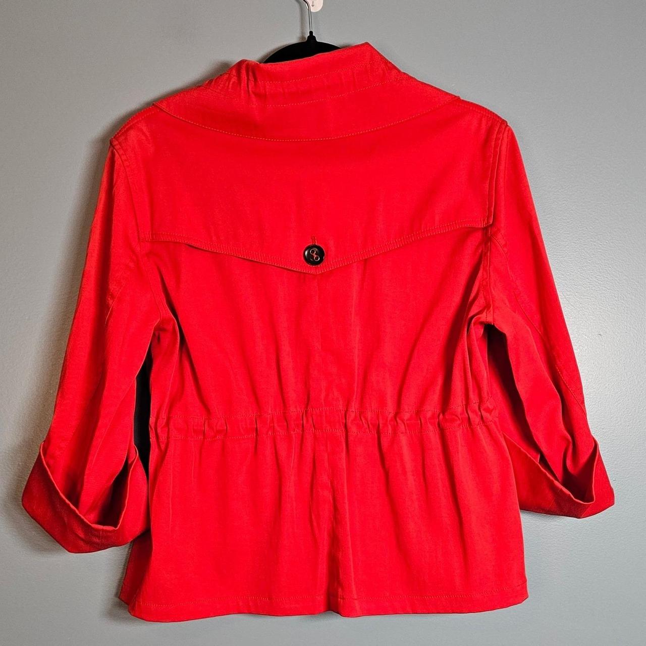 Ruby Rd. Women's Lightweight Jacket - Red - 6 – R… - image 2