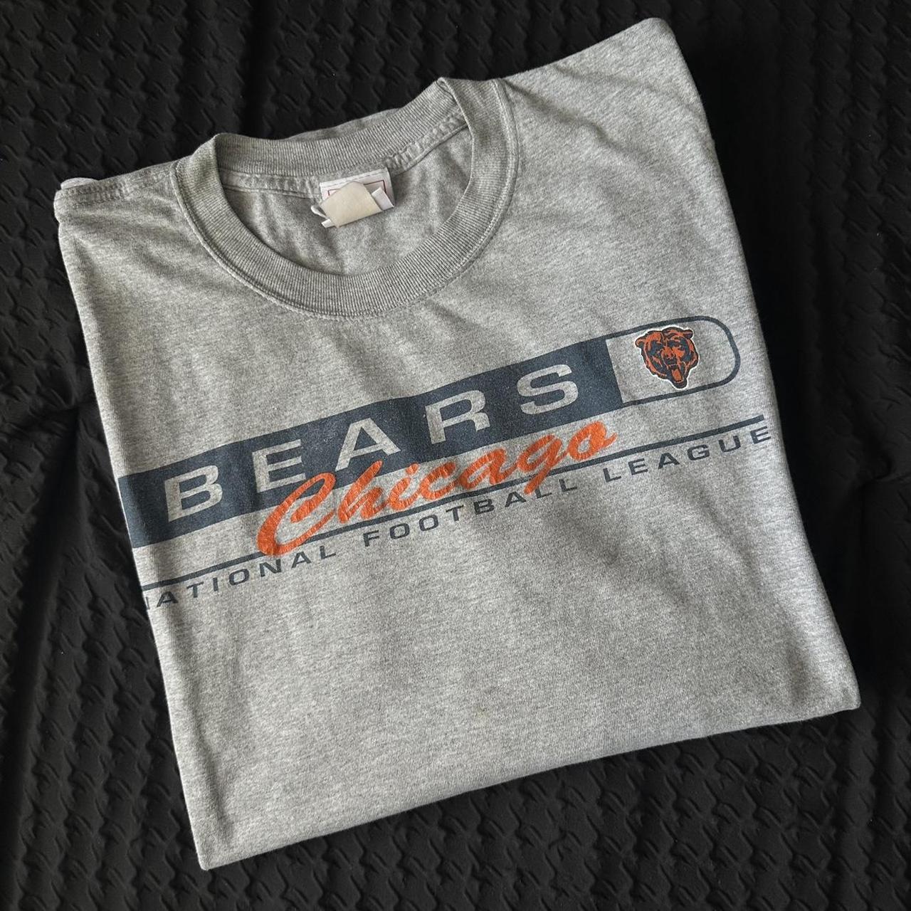 Vintage 1985 Chicago Bears 3/4 long sleeve Size - Depop