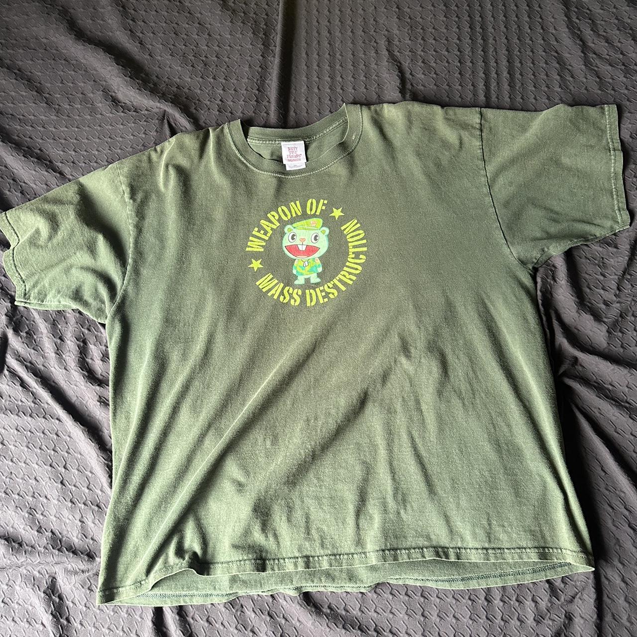 💫 Vintage Happy Tree Friends Tee 🚀 Shipping - $5 📏... - Depop