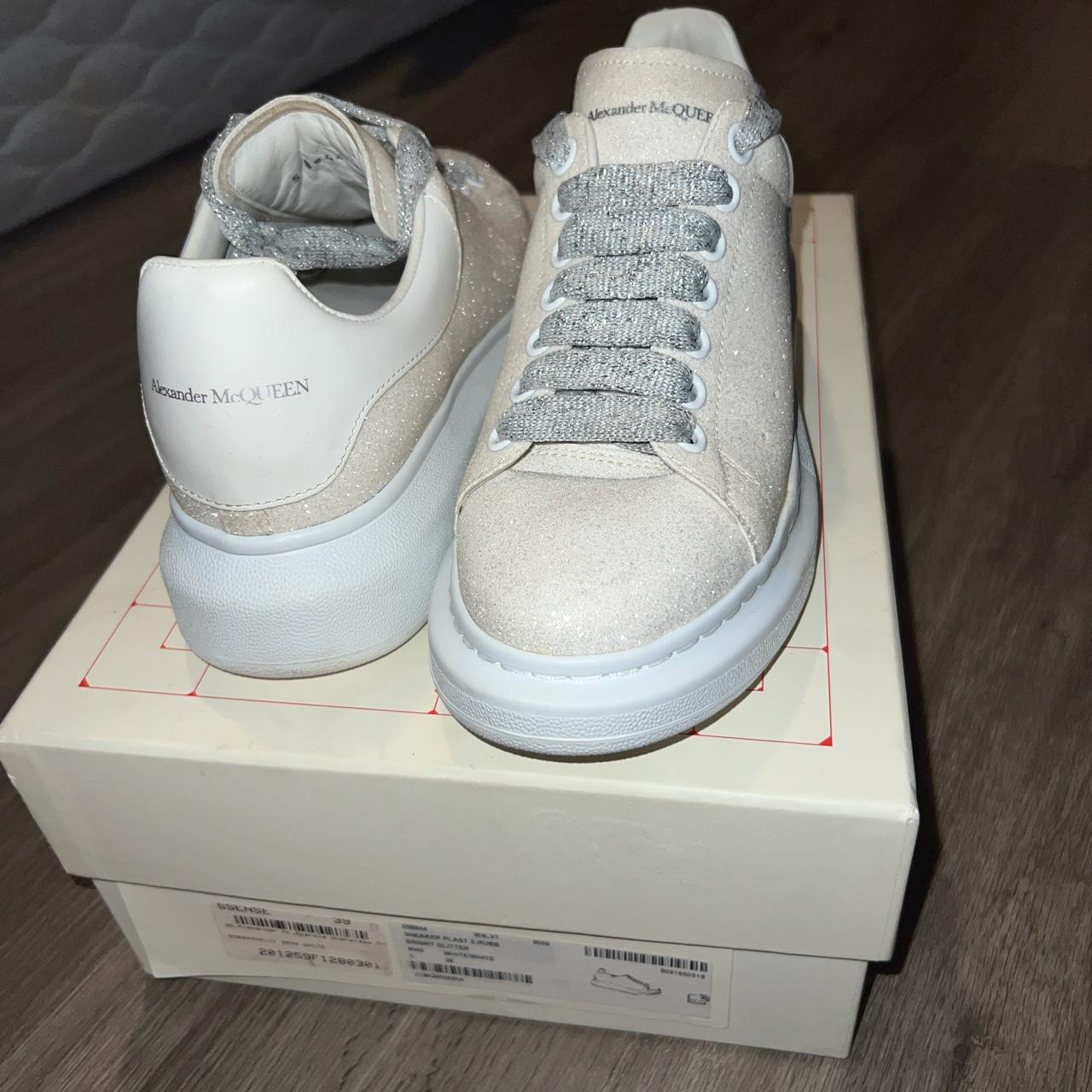 Beautiful Sparkle/Glitter Alexander Mcqueens. Size... Depop