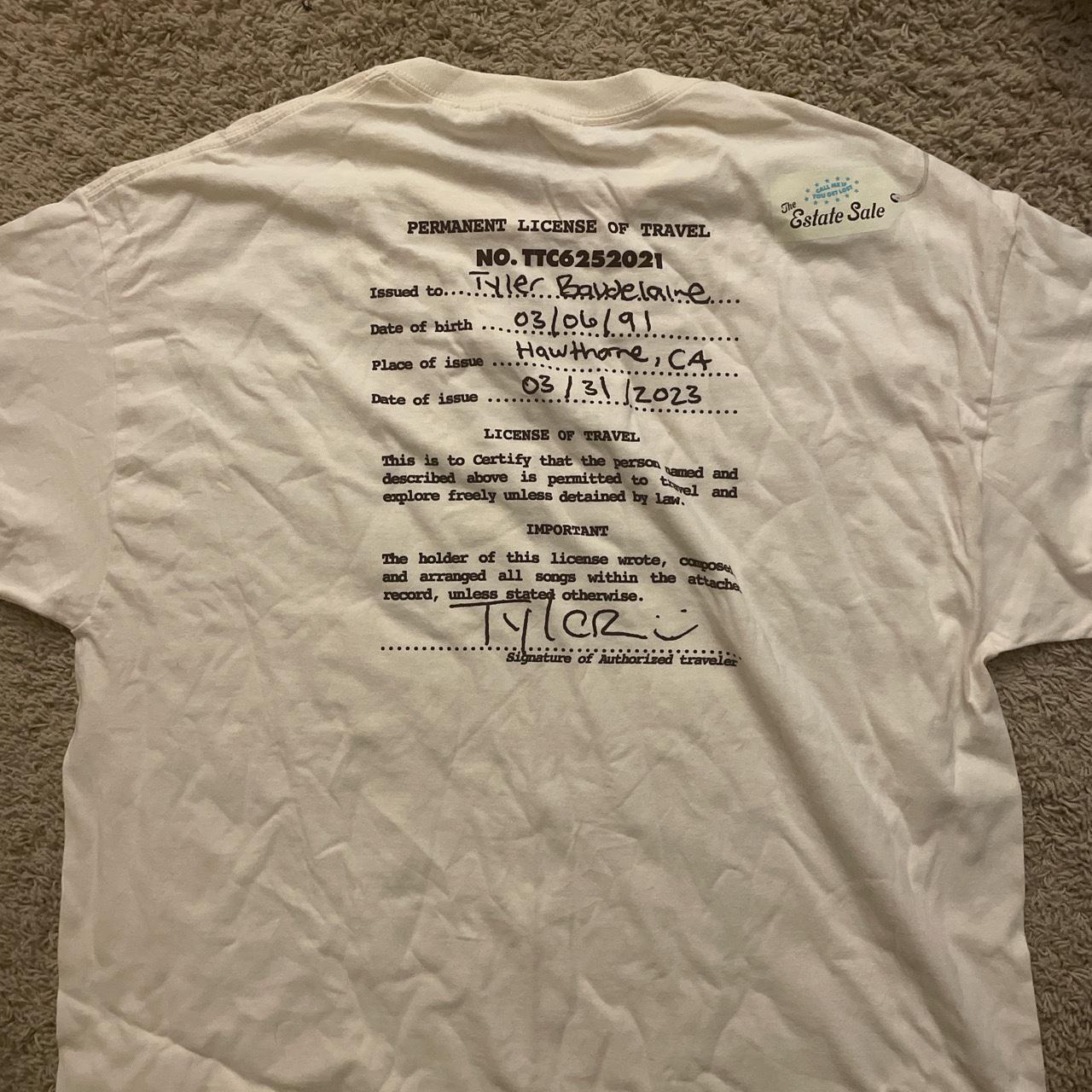 Tyler The Creator CMIYGL Estate Sale Shirt - Size... - Depop