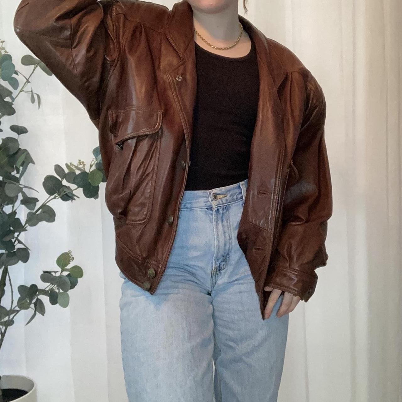 Women's Brown Jacket | Depop