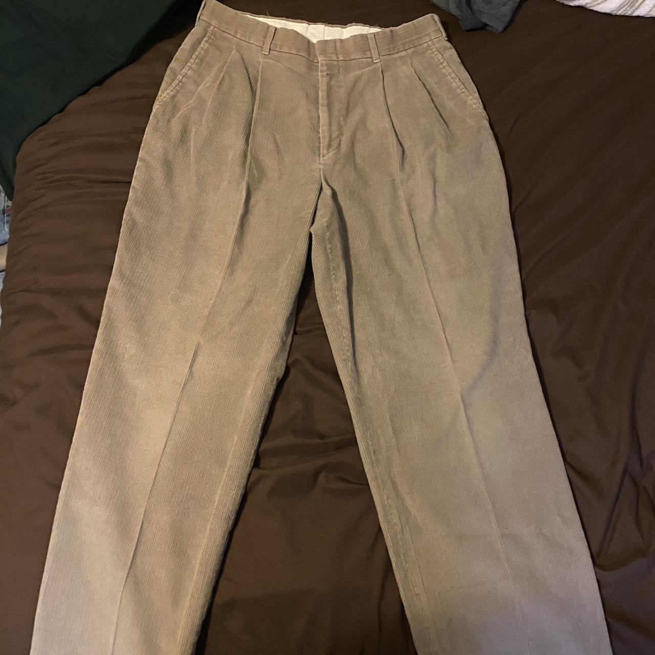 Haggar corduroy 2024 pants mens