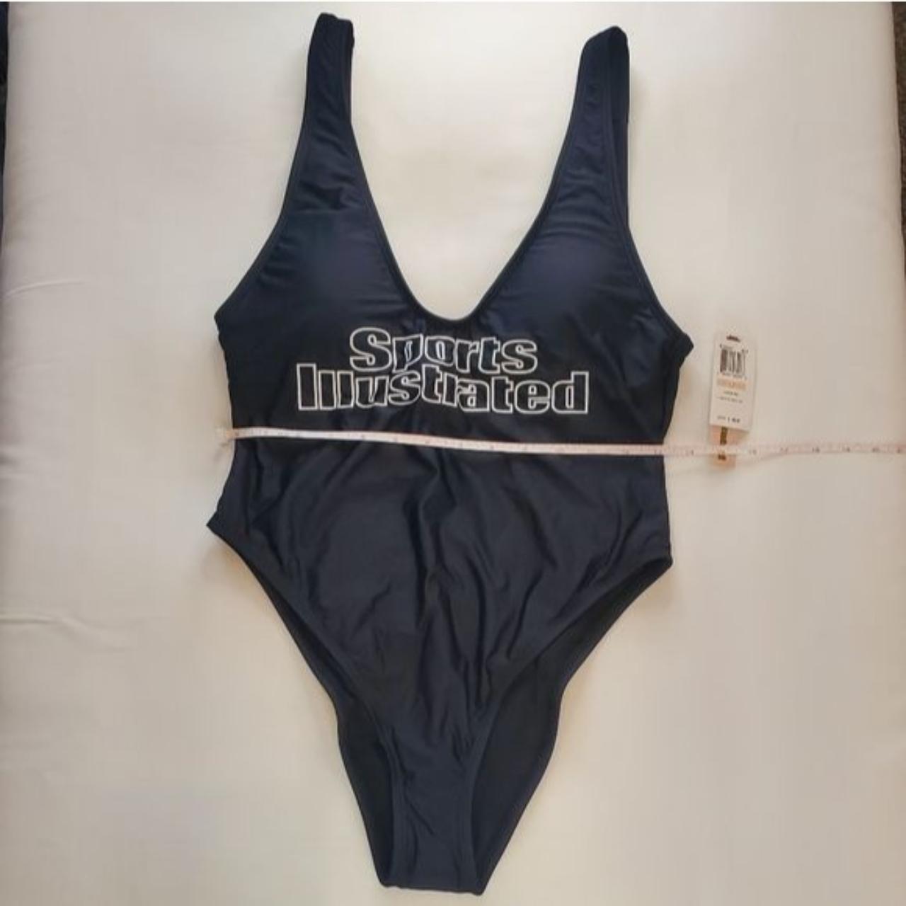 Women's Black Swimsuit-one-piece | Depop