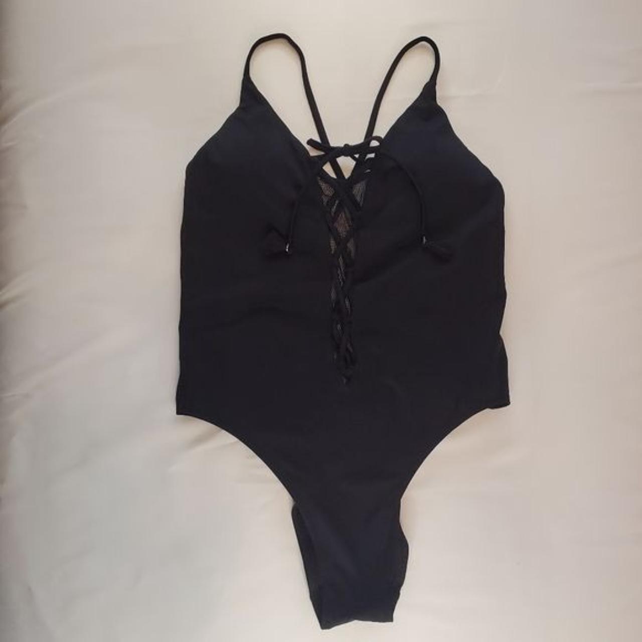 Anna Nooshin One Piece Swimsuit NWT Size 36 (US... - Depop