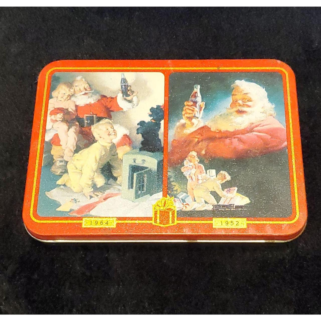 Vintage 1996 Coca-Cola Nostalgia Playing Cards (2 | Depop