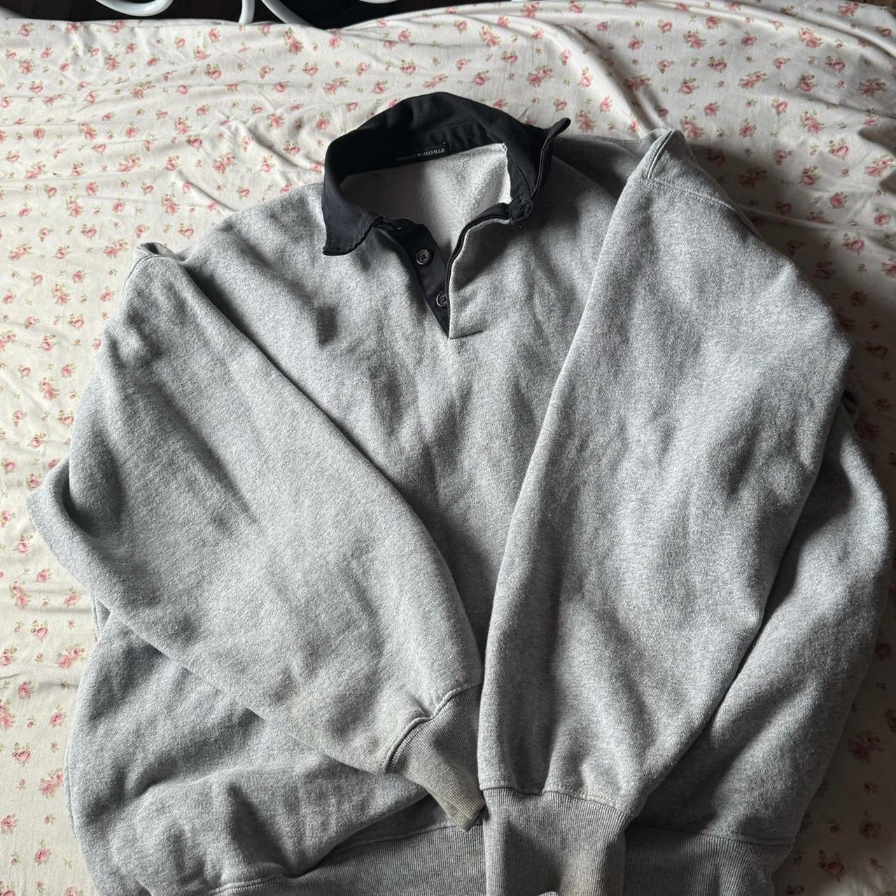 Brandy melville archer sweatshirt Depop