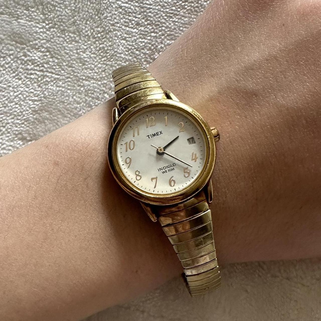 Timex watch price outlet gold