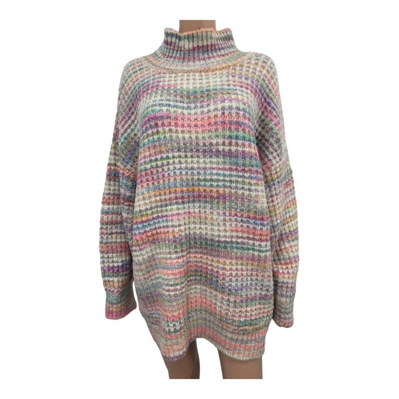 Topshop oversize turtleneck on sale sweater