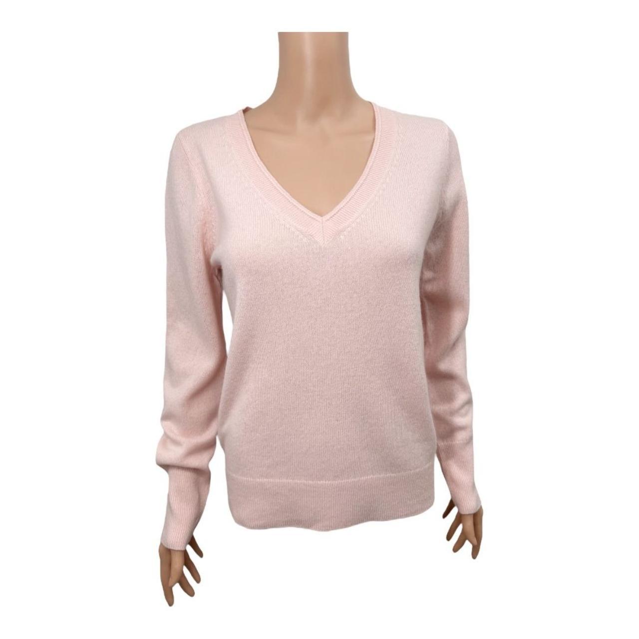 Halogen v neck sweater best sale