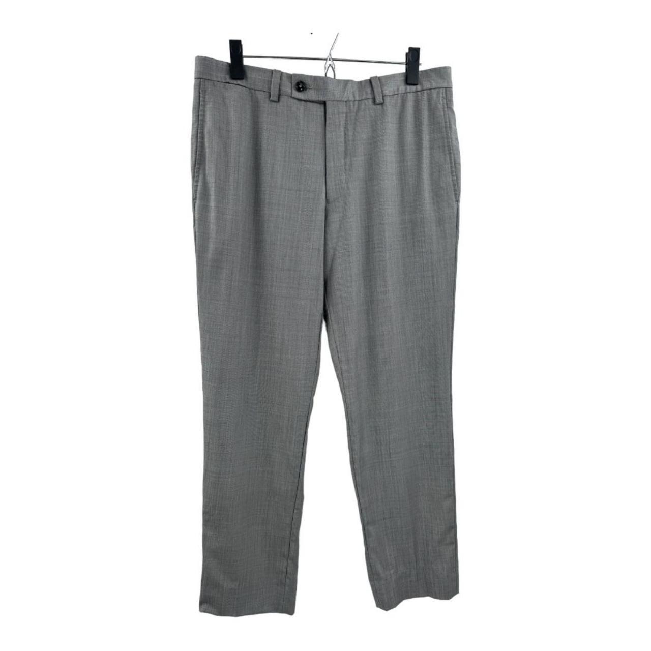 Ted Baker Jefferson Light Gray Suit Pants Color:... - Depop