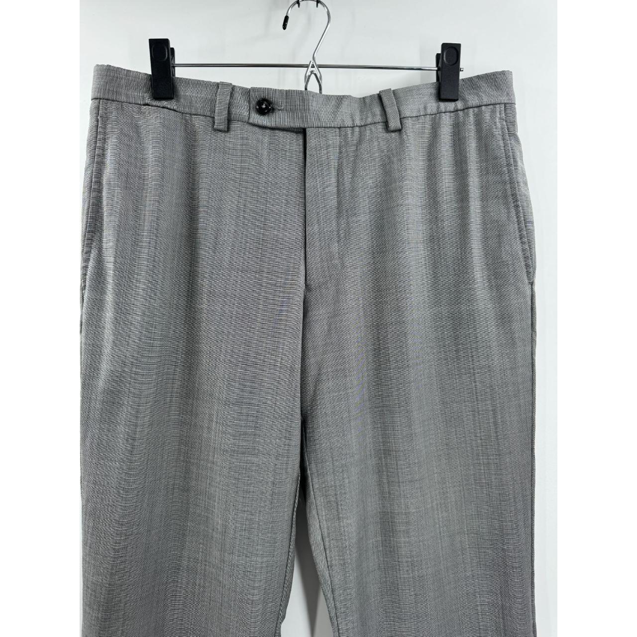 Ted Baker Jefferson Light Gray Suit Pants Color:... - Depop