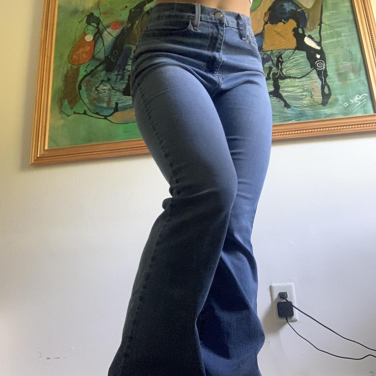 Denizen Levi’s Ultra High Rise Flare Jeans MODEL:... - Depop
