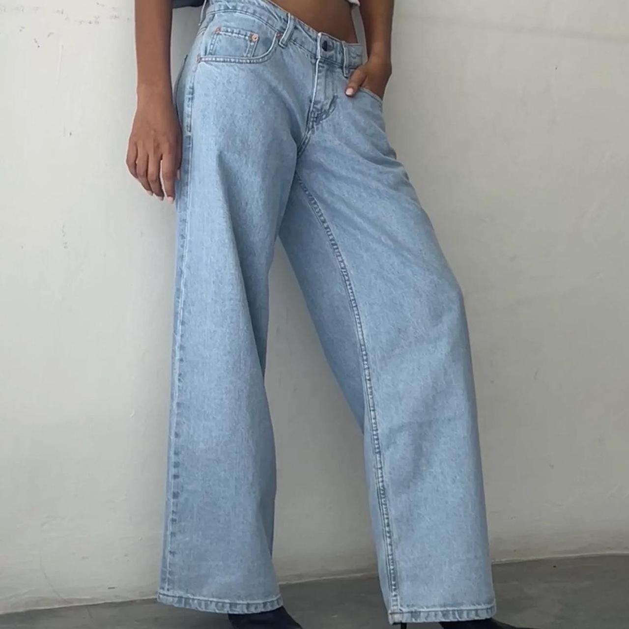 MOTEL roomy jeans 26 waist brand new with tags - Depop
