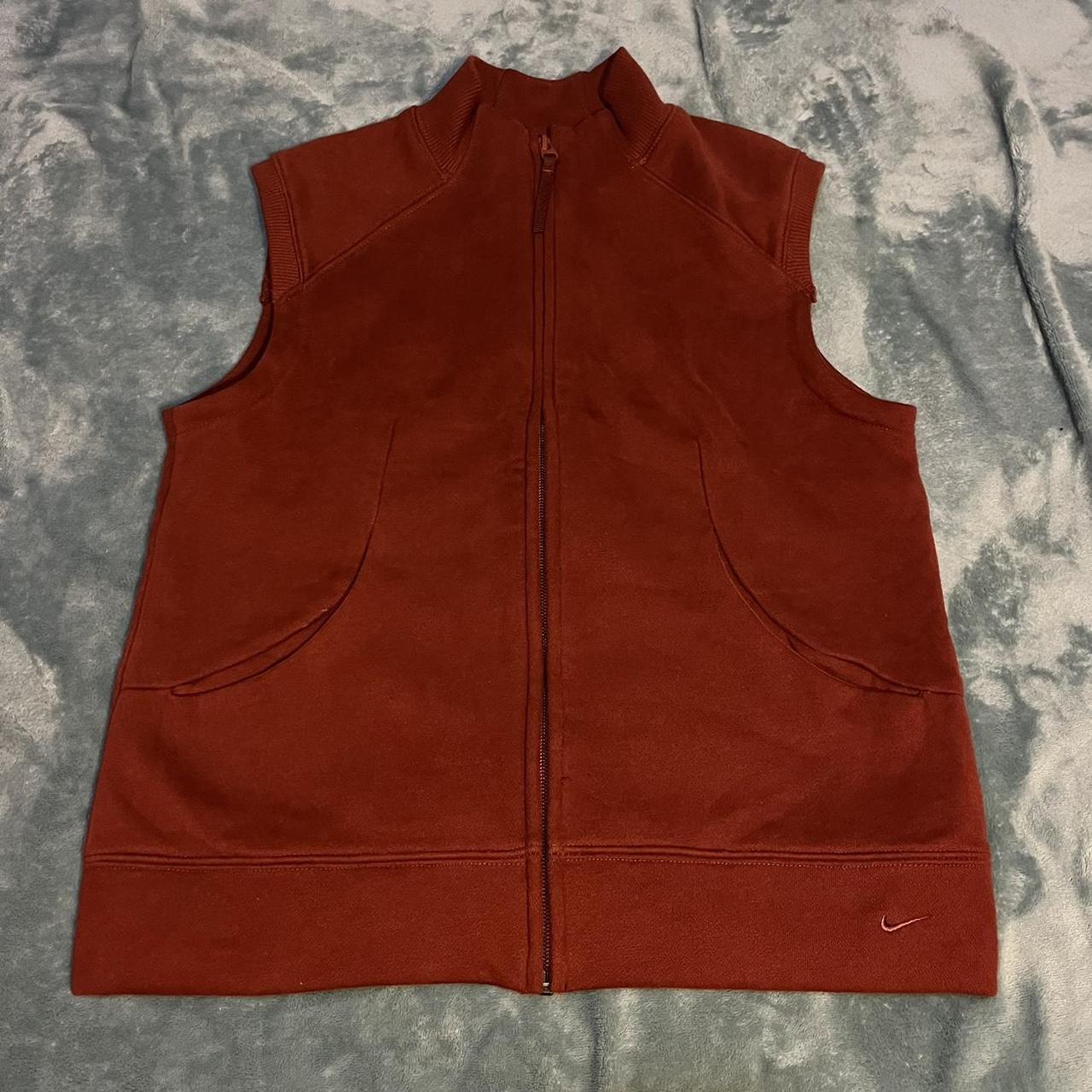 Red 2025 nike gilet