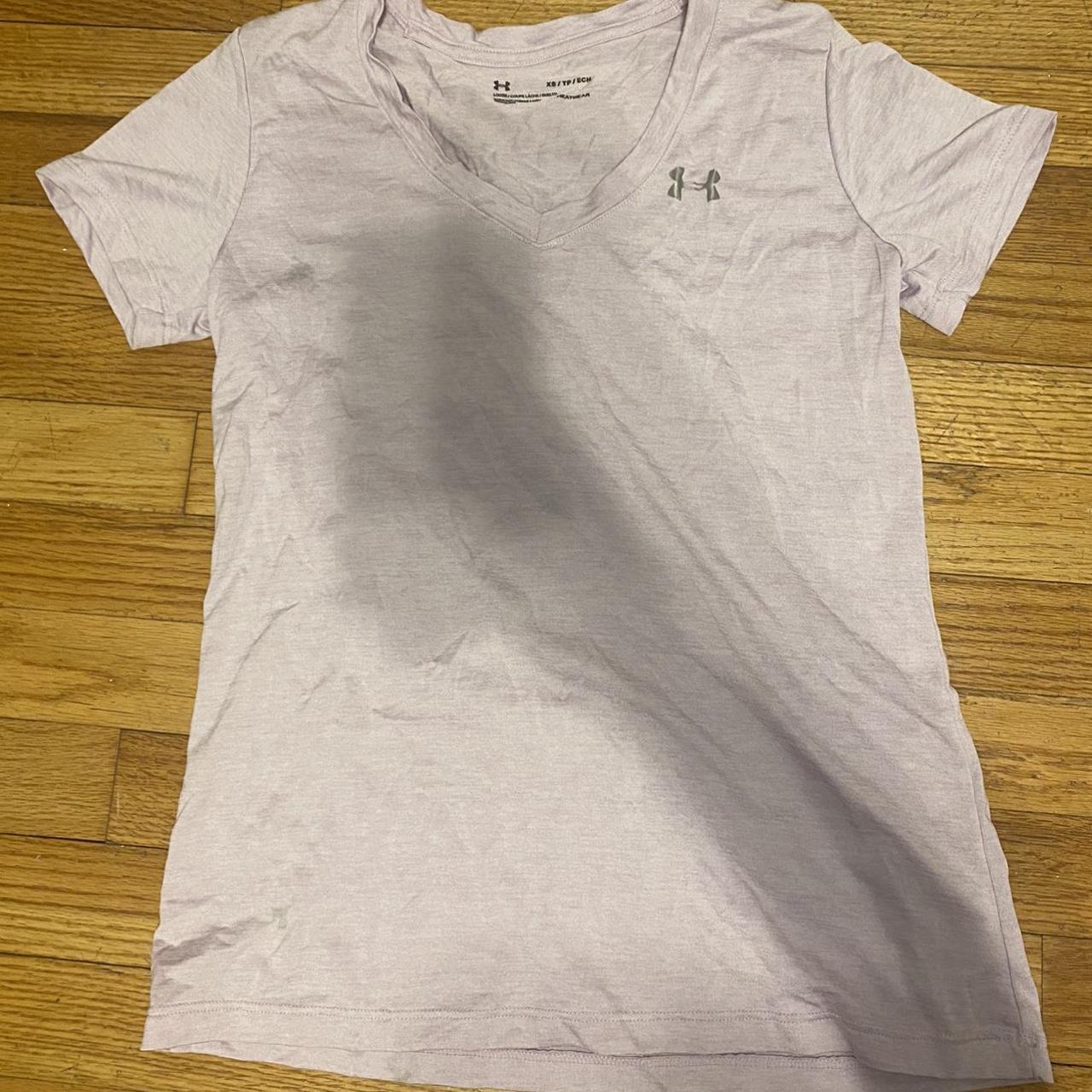 under armour dri fit v neck