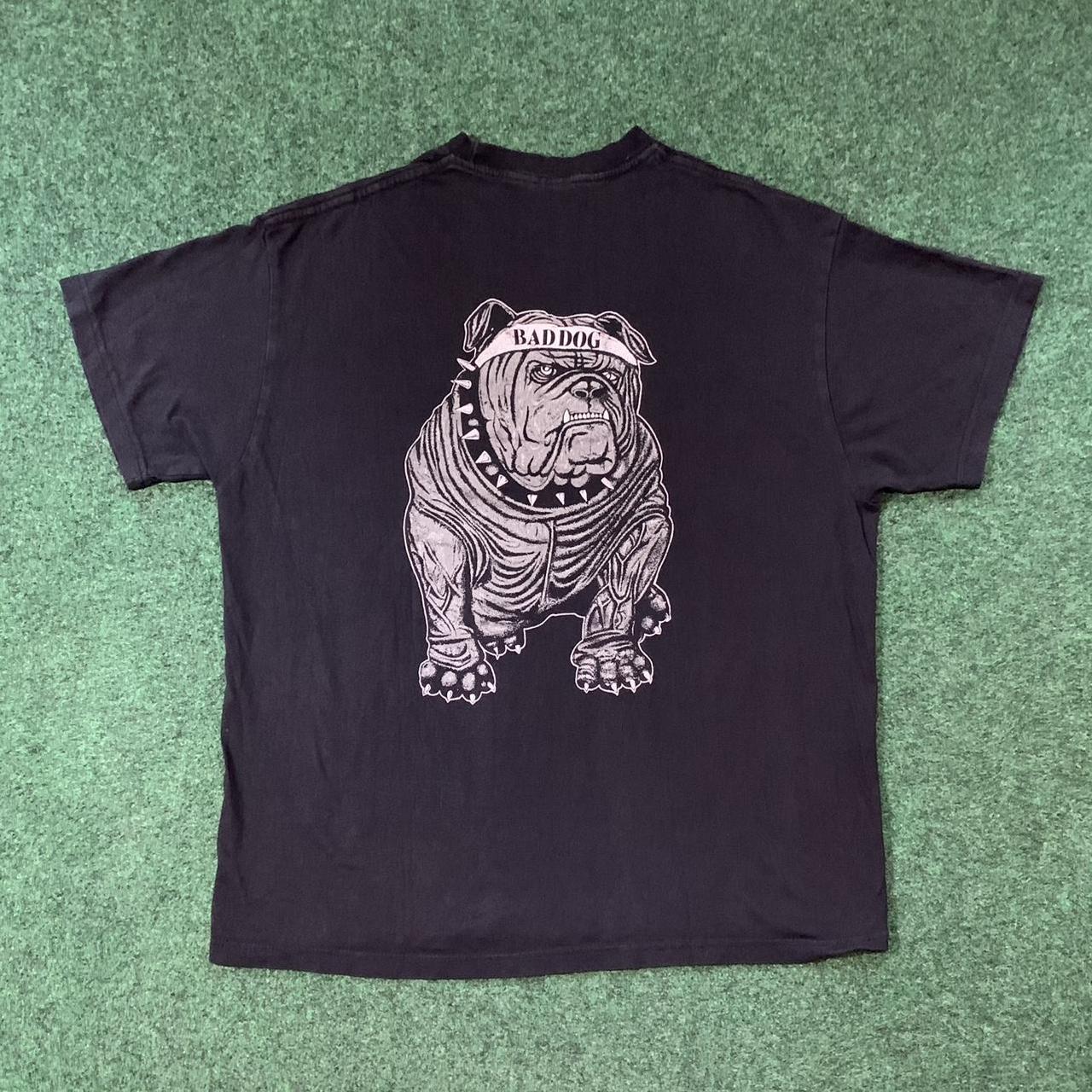 Vintage Bad Dog Double Sided T Shirt Men’s size... - Depop