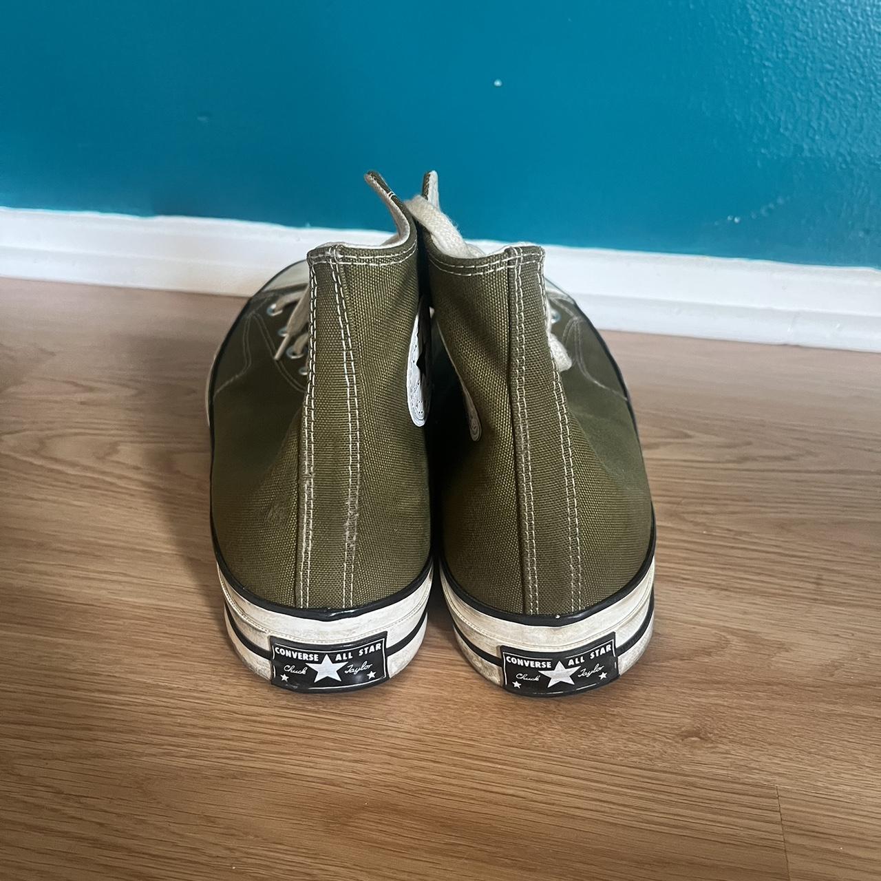 Chuck 70- University! Mens Hugh top converse. Olive... - Depop