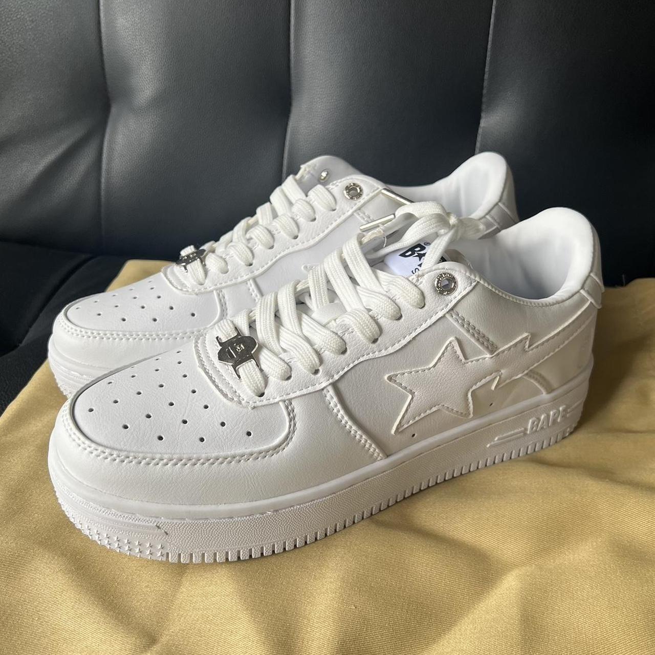 Bapesta sneakers (brand new) Size: 8 US, 41... - Depop