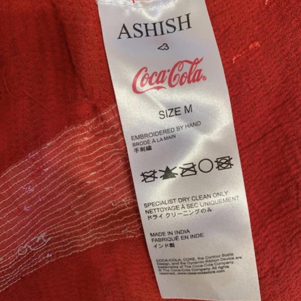 ASHISH Women's Red Vest (4)